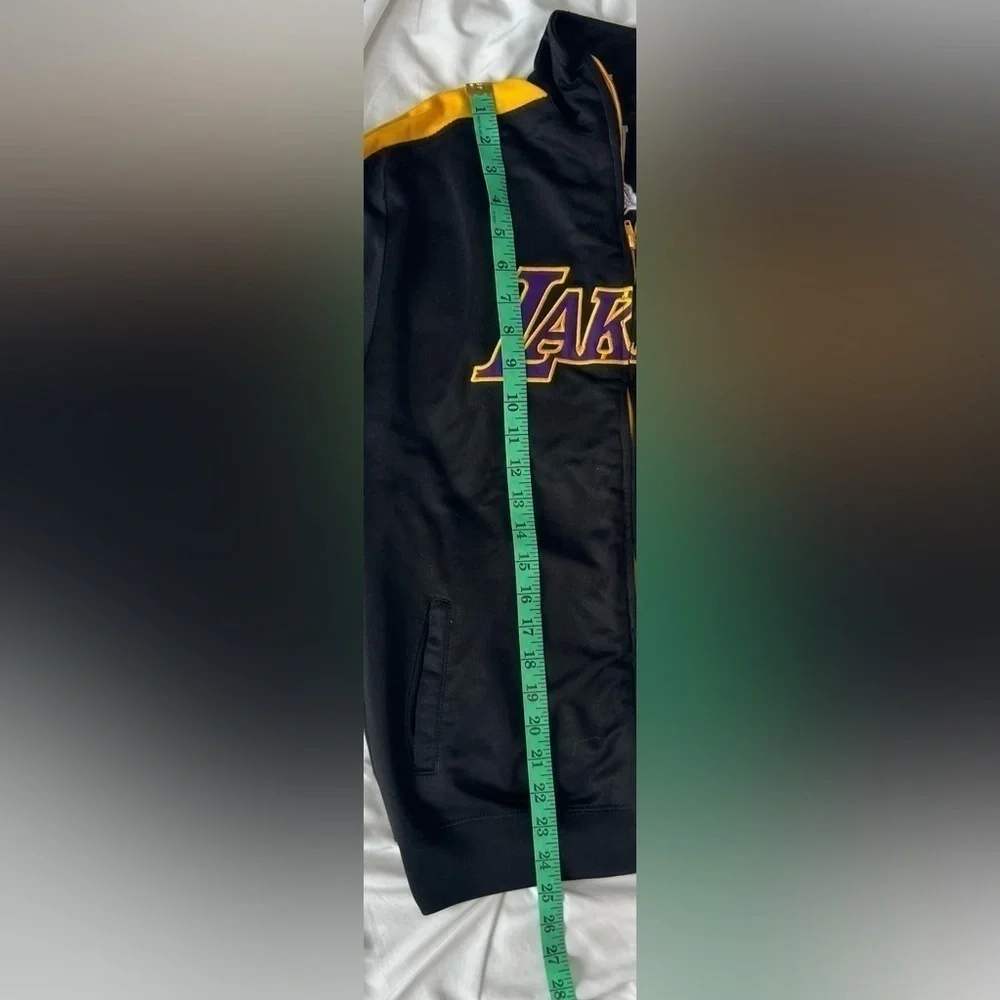 Los Angeles Lakers NBA Net Dri Team Youth Jacket